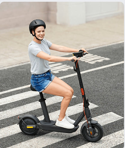 Xiaomi Electric Scooter 5 Plus Seat – Confort et Qualité Officielle Xiaomi