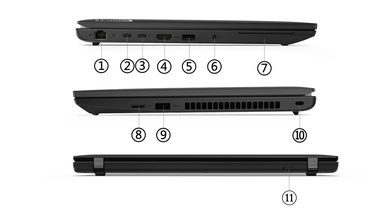 Ordinateur portable Lenovo ThinkPad T14 Gen 1 14 (Intel Core i5-10210U/256 Go SSD/16 Go de RAM/Windows 11 Pro Ordinateur portable Lenovo ThinkPad T14 Gen 1 14 (Intel Core i5-10210U/256 Go SSD/16 Go de RAM/Windows 11 Pro