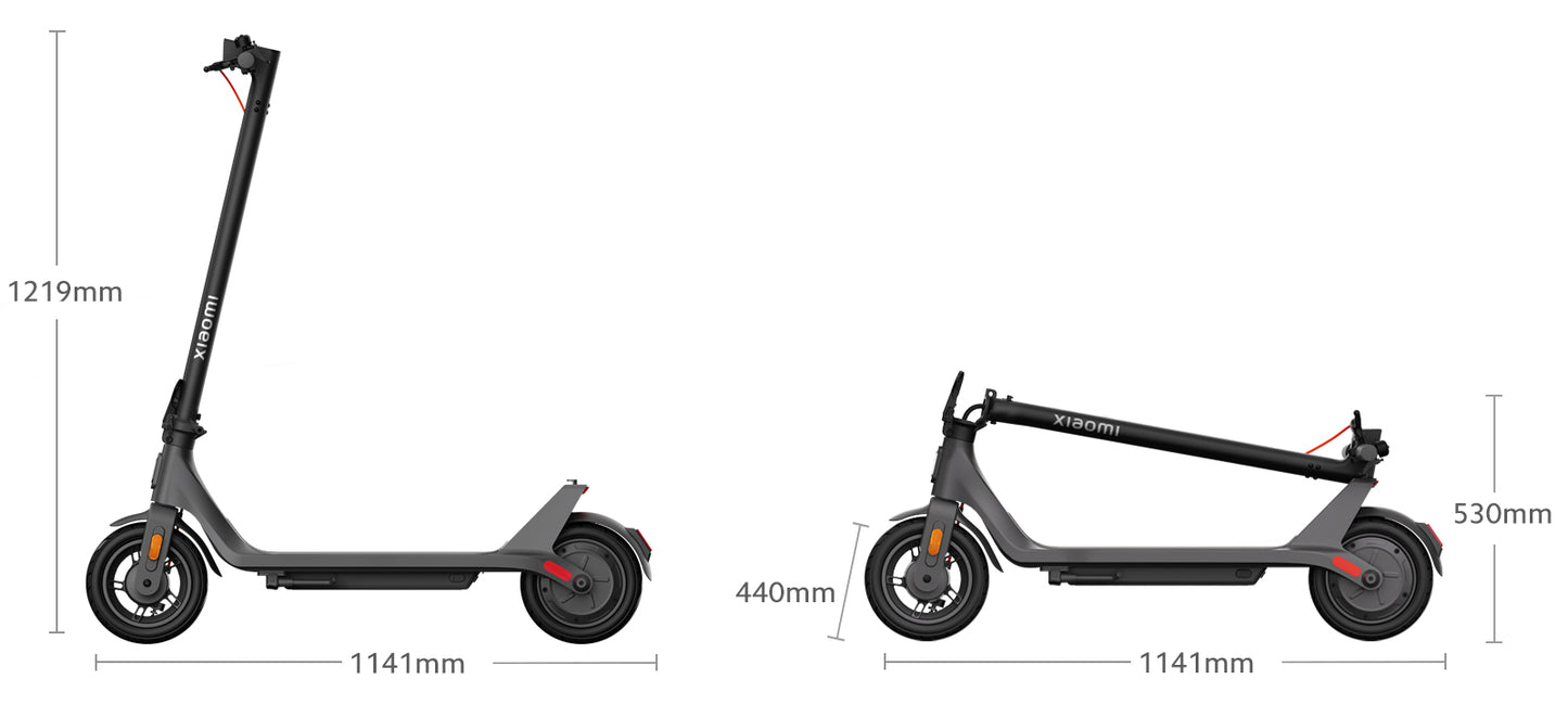Xiaomi Mi Electric Scooter 4 Lite — Trottinette électrique pliable + 1 AN GARANTIE