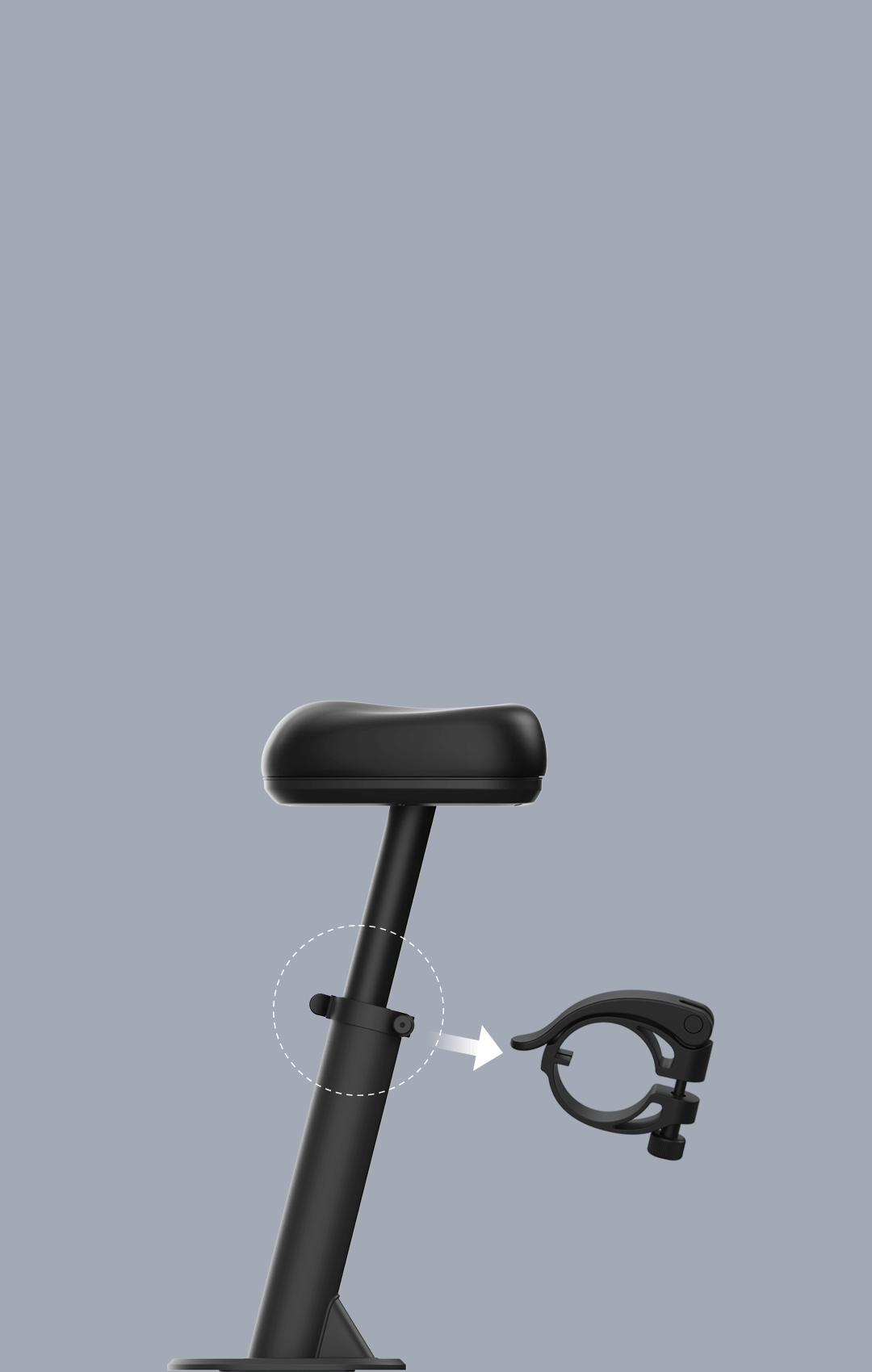 Xiaomi Electric Scooter 5 Plus Seat – Confort et Qualité Officielle Xiaomi